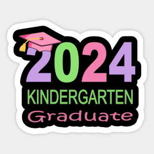 2024 Kindergarten Graduate Sticker